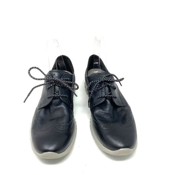 Cole Haan Zerogrand Women’s Size 9 B Black Oxford Wingtip Casual Dress W01630 - Picture 1 of 10